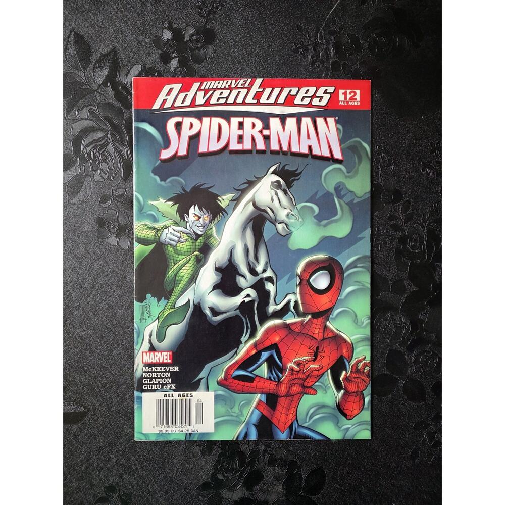 Marvel Comics Marvel Adventures Spider-Man #12 2006